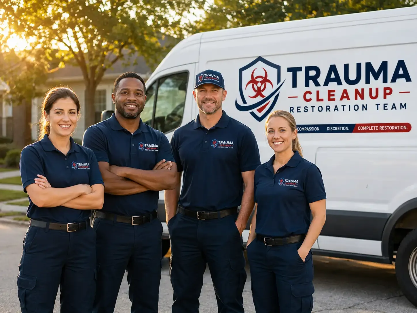 Trauma Cleanup company in Palco, KS